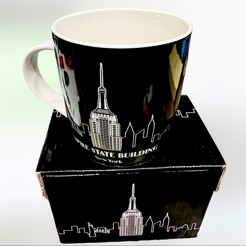 EMPIRE STATE BUILDING COFFEE MUG NWT